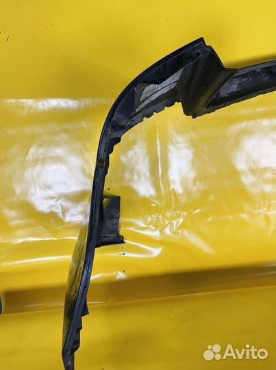 Бампер задний Фольксваген Туарег 1 рестайлинг