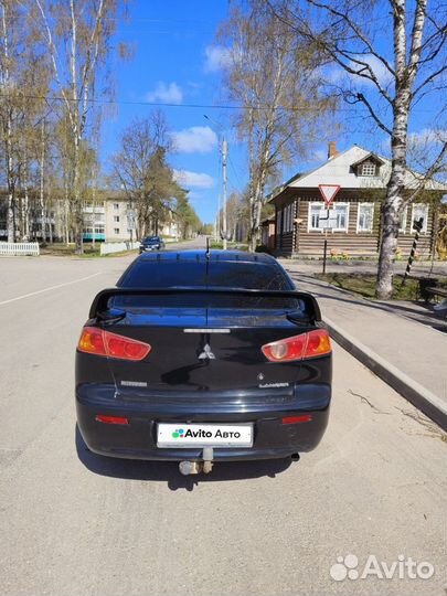 Mitsubishi Lancer 1.8 CVT, 2008, 240 000 км