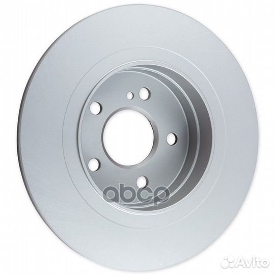 Диск тормозной задний с покрытием MB W204 1.63