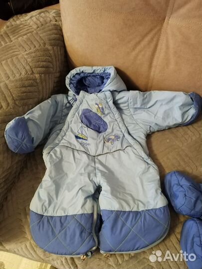 Комбинезон демисезонный 74