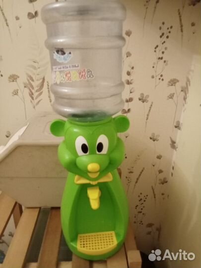 Кулер для воды детский
