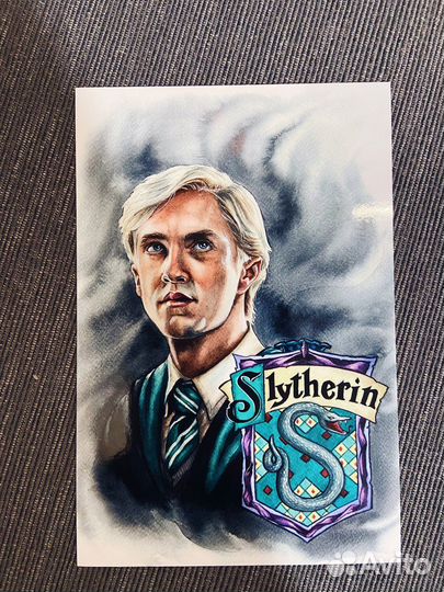 Открытки Гарри Поттер