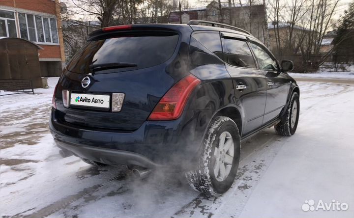 Nissan Murano 3.5 CVT, 2008, 235 000 км
