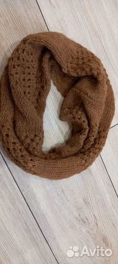 Снуд из шерсти альпака