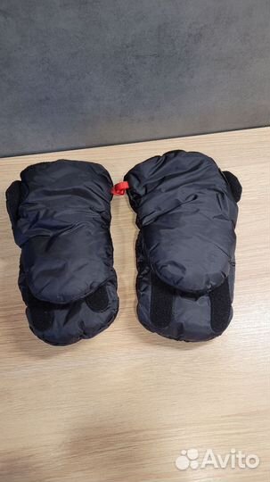 Муфта варежки на коляску