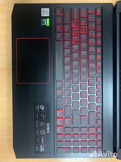 Acer/i5 10300/8GB/RTX3050/528GB SSD/15.6 IPS 144