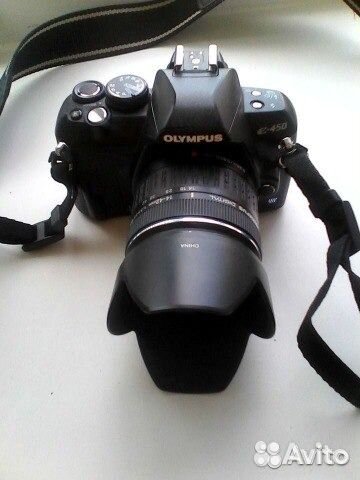 Фотоаппарат Olympus e450