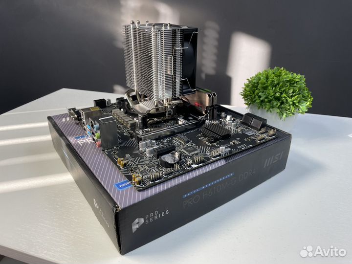 Игровой комплект intel i3 12100f / 16Gb 3200мгц