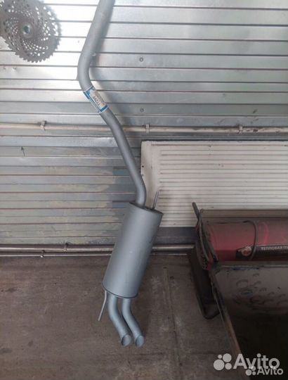 Глушитель на volkswagen transporter t4