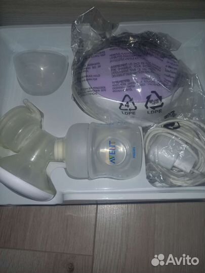Молокоотсос avent электрический