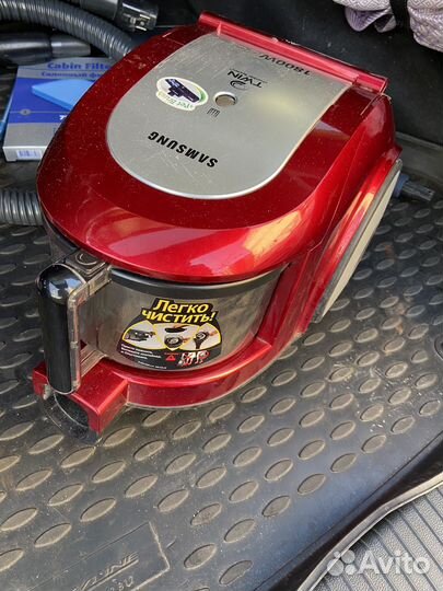 Пылесос Samsung sc6570 (на запчасти)