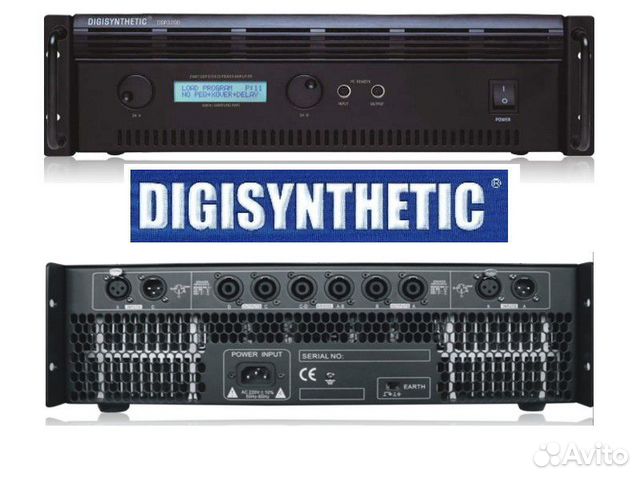 Digisynthetic DP 4800 - усилитель мощности
