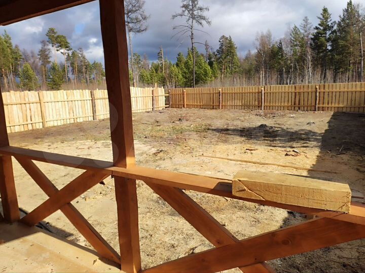 Дом 100 м² на участке 5 сот.