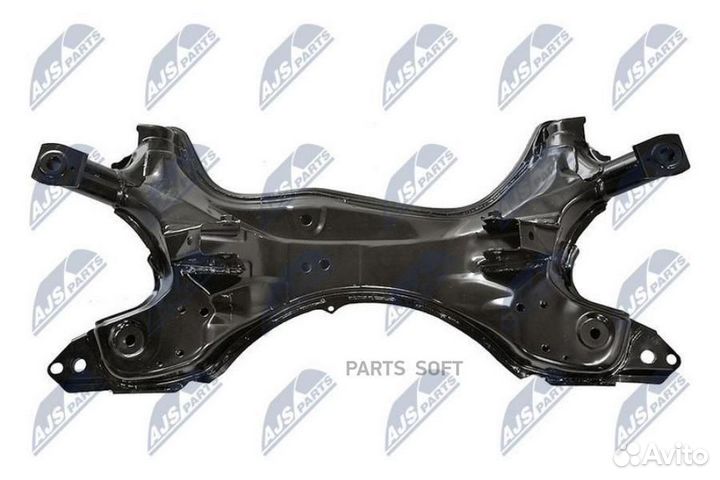 NTY zrzty001 Подрамник перед. Toyota Rav-4 00-05