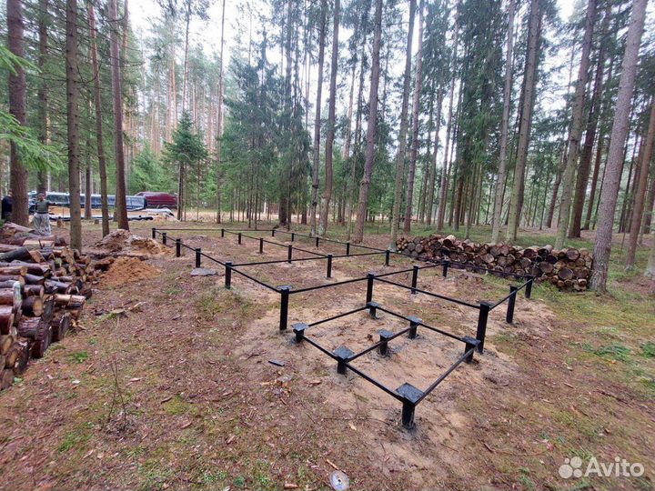 Винтовые сваи