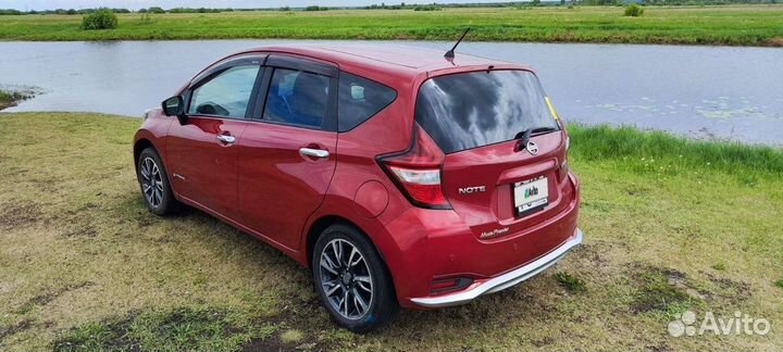 Nissan Note 1.2 AT, 2016, 114 000 км