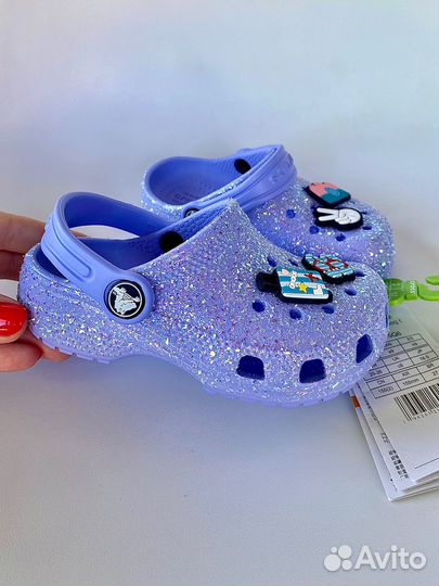 Новые детские сабо Crocs C9, оригинал