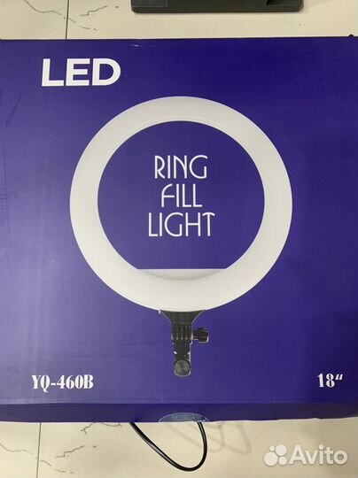 Селфи кольцо yq-460b, кольцевая лампа