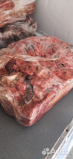 Говяжьи субпродукты (почки,вымя,сердце)