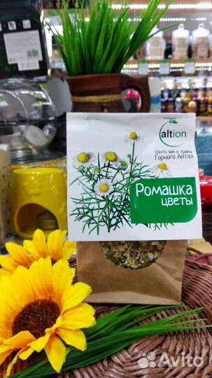 Ромашка трава