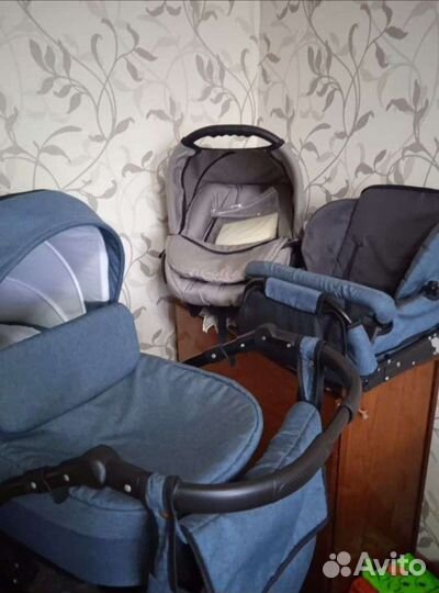 Коляска 3 в 1
