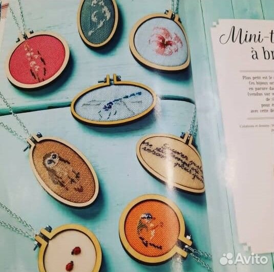 Французский журнал по вышивке cpdc № 65