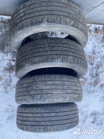 Continental ContiPremiumContact 5 205/55 R16