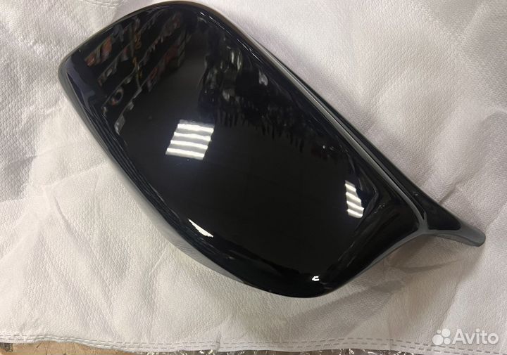 Накладки на боковые зеркала bmw 5 series е60 е61