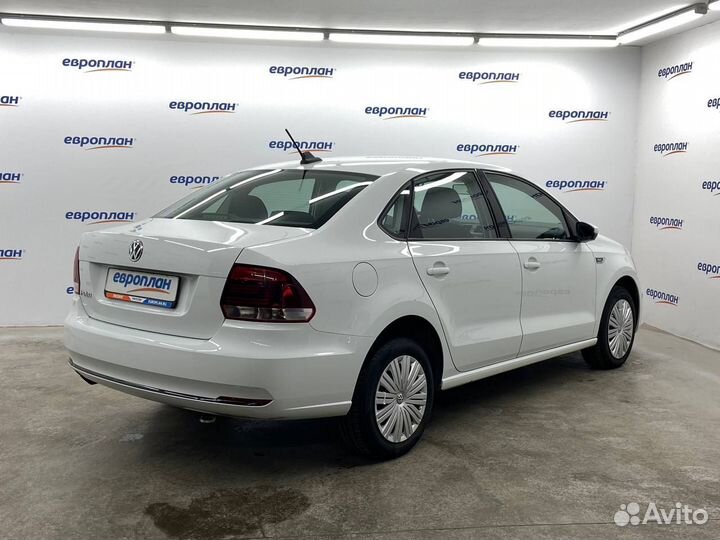 Volkswagen Polo 1.6 AT, 2019, 46 463 км