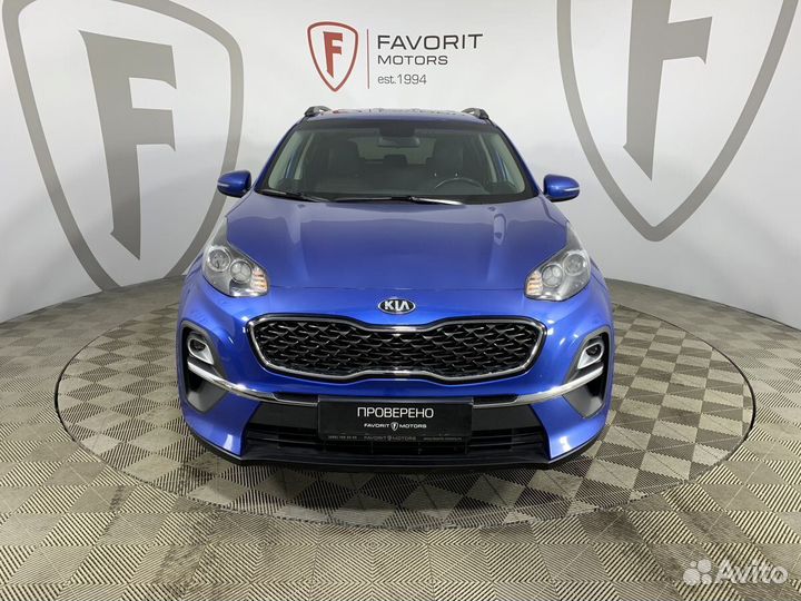 Kia Sportage 2.0 AT, 2021, 62 668 км