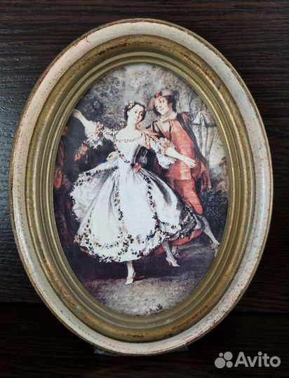 Декоративные тарелки на стену, Франция