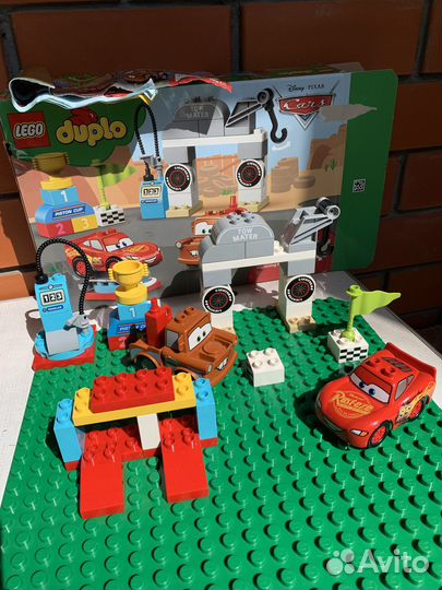 Lego duplo mcqueen миккимаус