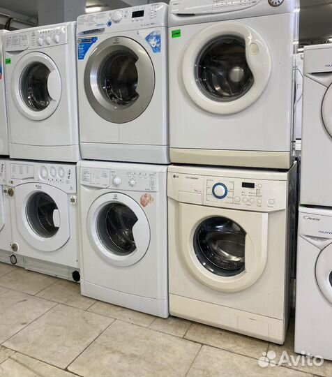 Бу Стиральная машина