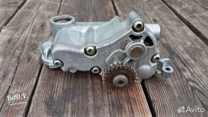 Масляный насос 1.8 2.0 TSI tfsi Ауди Фольксваген