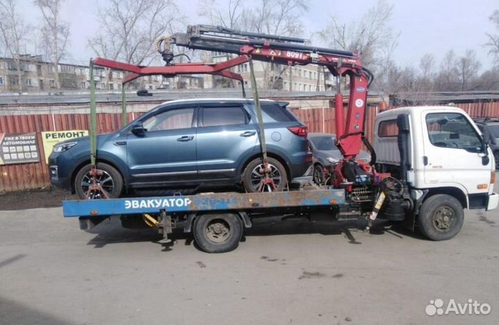 Эвакуатор с манипулятором сао свао 15 минут
