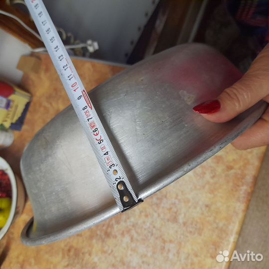 Алюминиевый таз СССР