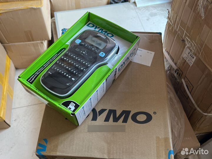Ручной принтер Dymo для наклеек