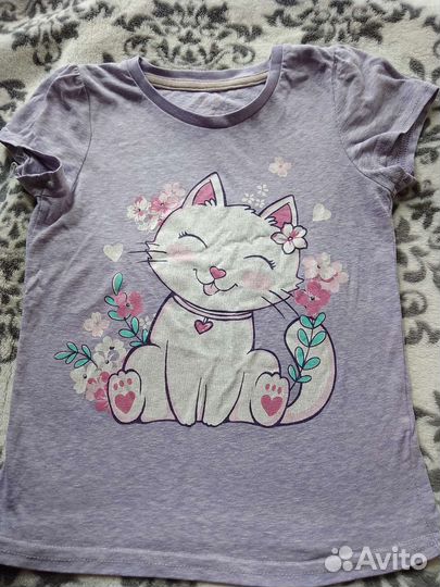 Футболки для девочки