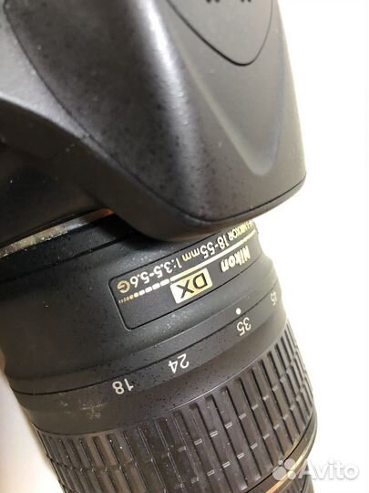 Новый фотоаппарат Nikon d5200 + 2 Объектива