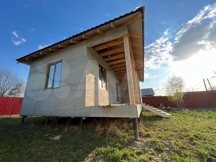 Дача 54 м² на участке 6 сот.