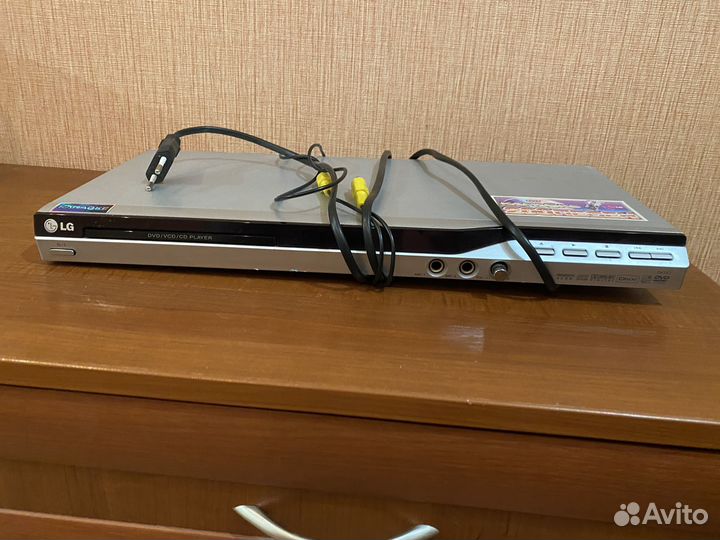 Dvd-плеер LG с караоке