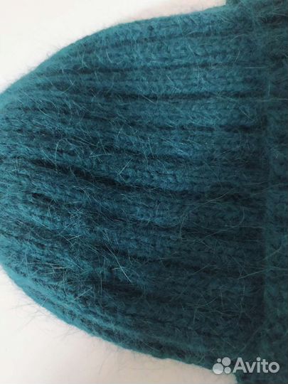 Шапочка из пуха норки