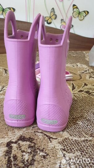 Резиновые сапоги и сандалии crocs c13 (30p)