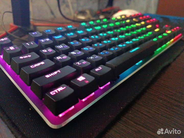 Механическая клавиатура ZET gaming Blade PRO