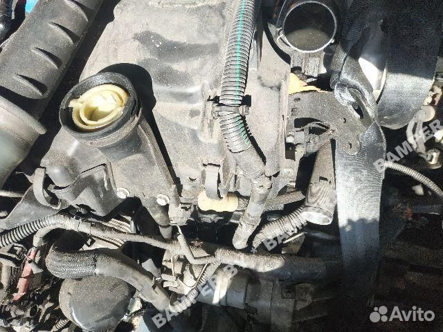 Двигатель к Renault Logan, 2016 г. 1.5 л, дизель