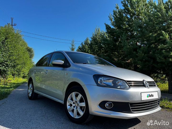 Volkswagen Polo 1.6 AT, 2012, 85 250 км