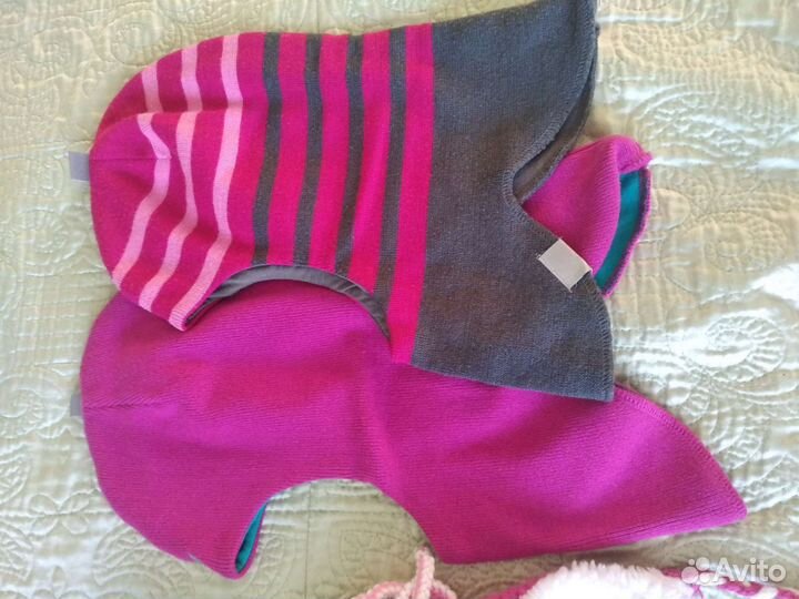 Шапки детские для девочки