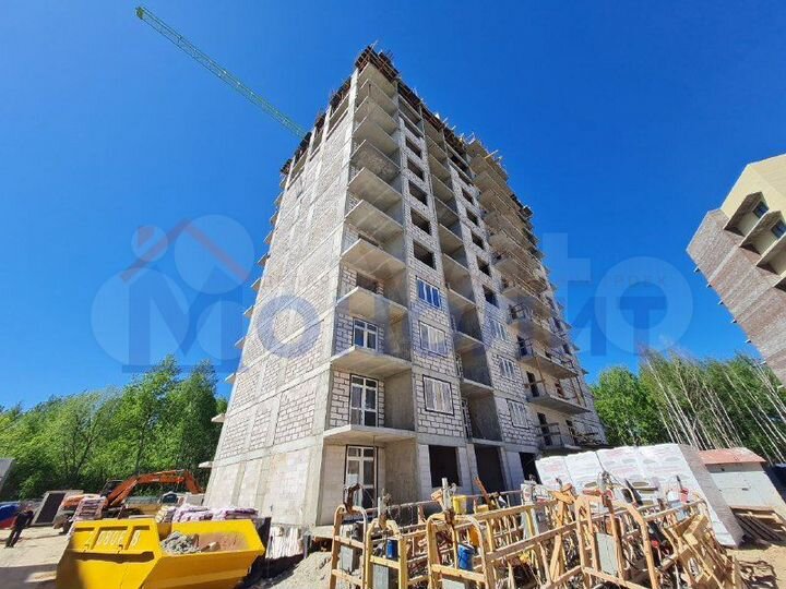 3-к. квартира, 105,6 м², 9/18 эт.