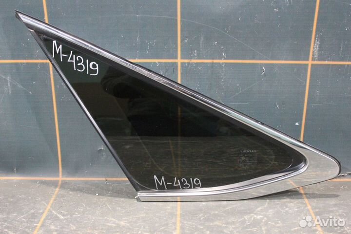 Стекло глухое левое - Lexus RX 3