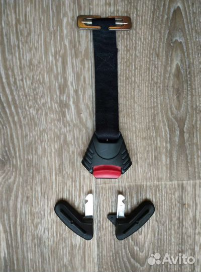 Замок для детского автокресла с ремнями